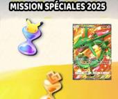 Image Sabliers Boosters Gratuits Missions Spéciales 2025 Pokémon Pocket