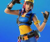 Image Skin Émilie Cardi Gratuit sur Lego Fortnite