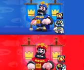 Image Skin Frank Roi Rouge ou Bleu Gratuit Brawl Stars