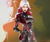 Image Skin Invisible Woman Bouclier Blood Gratuit sur Marvel Rivals