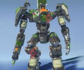 Image Skin Légendaire Bastion Toxique Offert sur Overwatch 2