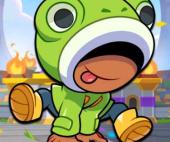 Image Skin Leon Froggle Gratuit sur Squad Busters