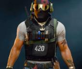Image Skin Opération Décontracté Gratuit sur Warzone & Black Ops 6