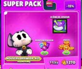 Image Skin et Pack Pizza Planet Gratuit sur Brawl Stars