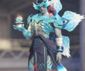 Image Skin Vital Frozen Seer Gratuit sur Overwatch 2