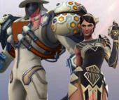 Image Skins Gratuits et Pack Lot XXL PlayStation Plus sur Overwatch 2