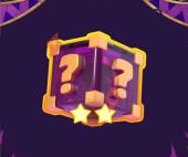 Image Un Cube Mystère 2 Étoiles Gratuit Bagarre Sac d'Os Clash Royale