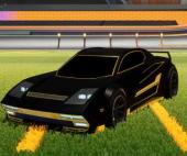 Image Voiture Diestro Gold est Gratuite sur Rocket League Sideswipe et Fortnite