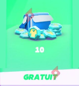 Image 10 Jetons de Merch Gratuits Chaque Jour Mo.co