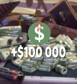 Image 100 000 GTA$ Offert cette Semaine sur GTA Online