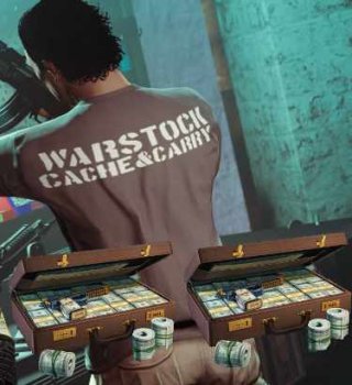 Image 100 000GTA$ + T-shirt Warstock Gratuit GTA Online