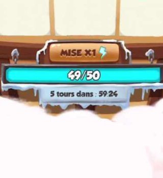 Image 120 Tours Gratuits par Jour sur Coin Master