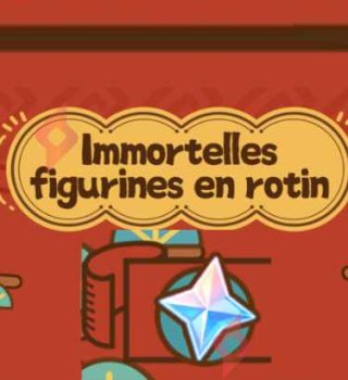 Image 120 Primo-Gemmes Gratuites Figurines en Rotin Genshin Impact