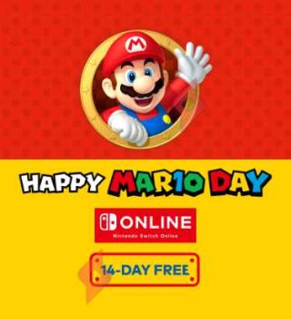 Image 14 Jours de Nintendo Switch Online Gratuit Pour Tous