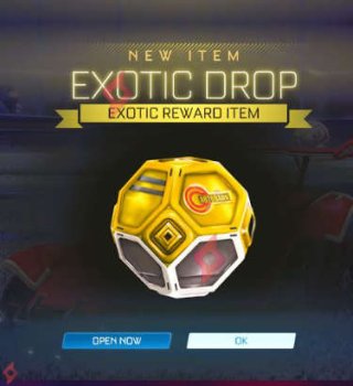 Image 2 Butins + Butin Exotique Gratuit Rocket League