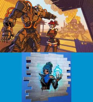 Image 2 Cadeaux Histoire Gratuits sur Fortnite Saison 3