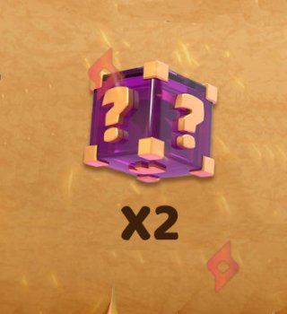 Image 2 Cubes Mystères Gratuits sur Clash Royale