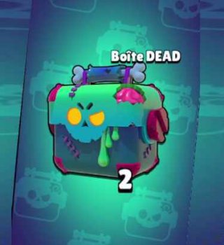 Image 2 Dead Mégaboîtes Gratuites sur Brawl Stars