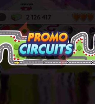 Image 20 Lancer de Dès Gratuit + Cadeaux Promo Circuits Monopoly Go