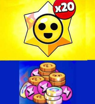 Image 20 Prix Starr + Cadeaux Bonus sur Brawl Stars