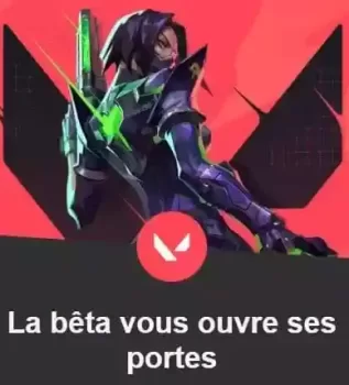 Image Code PS5 + Invites Bêta Valorant Console