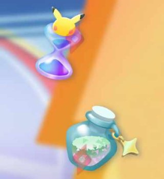 Image 24 Sabliers Booster Gratuits + Cadeaux Event Insigne SP sur Pokémon TCG Pocket