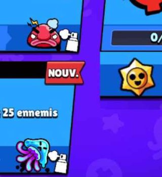 Image 2 Emote + Prix Starr Gratuit sur Brawl Stars