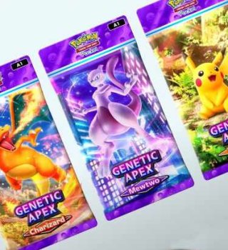 Image 3 Boosters Puissance Génétique Gratuits Pokémon TCG Pocket