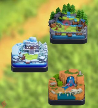 Image 3 Décors Gratuits Mini Focus Clash of Clans