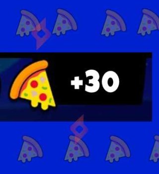 Image 30 Parts de Pizza Gratuites Livraison Spéciale sur Brawl Stars