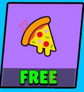 Image 30 Parts de Pizza Gratuites par Quêtes sur Brawl Stars