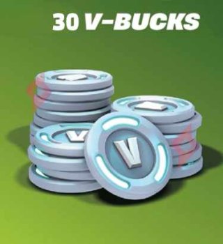 Image 30 V-Bucks Gratuits sur Fortnite