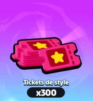 Image 300 Tickets de Style Gratuits dans Squad Busters