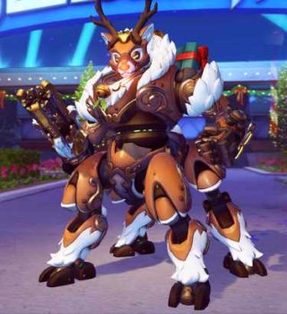 Image 3 Skins Noël + Cadeaux Gratuits sur Overwatch 2