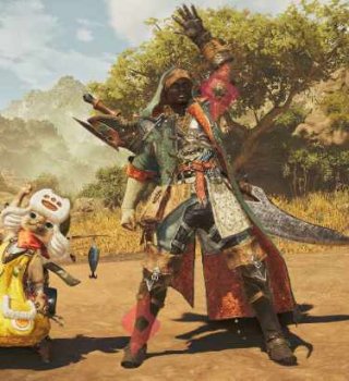 Image 4 Emote Gratuites sur Monster Hunter Wilds (PS5, Xbox, PC)