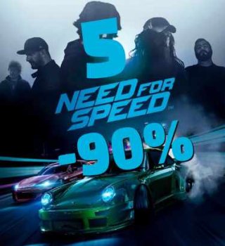 Image Les Need For Speed à -90% sur l'Epic Games Store