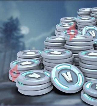 Image 55 Vbucks Gratuits avec Quêtes sur Fortnite