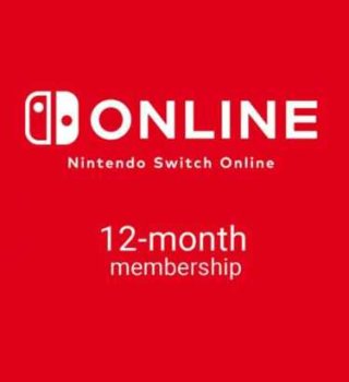 Image Nintendo Switch Online 12 mois Pas Cher sur CDKeys