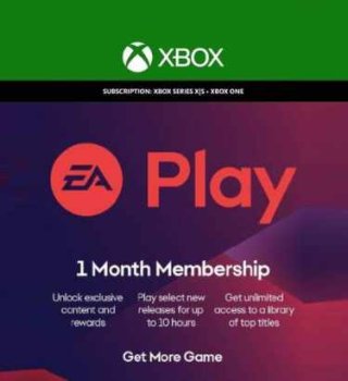 Image Abonnement 1 mois EA Play Pas chers sur Xbox