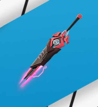 Image Accessoire de Dos Lame Surtendu Gratuit sur Fortnite