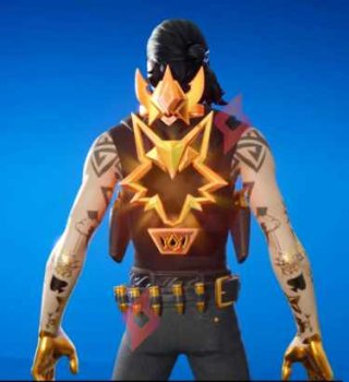 Image Accessoire de Dos Trophée Alpha Gratuit sur Fortnite