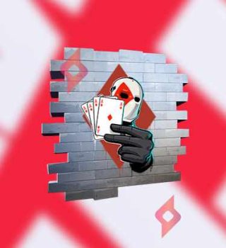 Image Aérosol Joker Quatre As Gratuit sur Fortnite