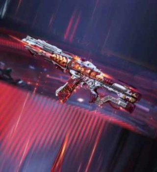 Image AK-117 Mythical Lava Remix Gratuit sur Call of Duty Mobile