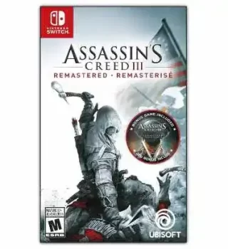 Image Assassin's Creed 3 + AC Libération sur Switch à 22.81€ sur Amazon