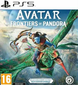 Image Avatar : Frontiers of Pandora PS5 réduction sur Amazon