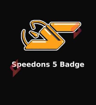 Image Badge Speedons Gratuit sur Twitch