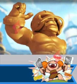 Image Bannière et Cadeaux Gratuit Mega Touchdown Clash Royale