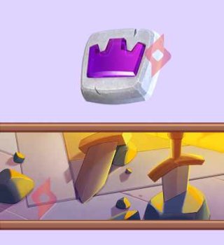 Image Bannière Gratuite Défi Pouvoir Amour sur Clash Royale