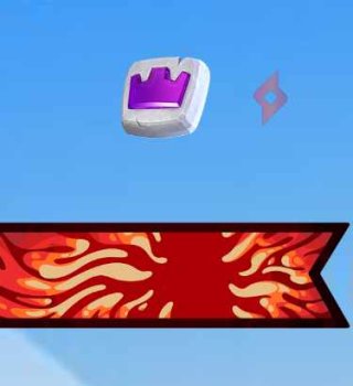 Image Bannière Gratuites + Jetons Saison Défi Miroir Clash Royale