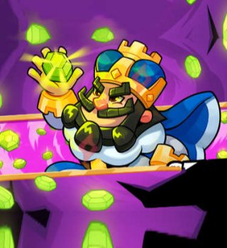 Image Bannière Squad Celebration à 1 Gemmes sur Clash Royale